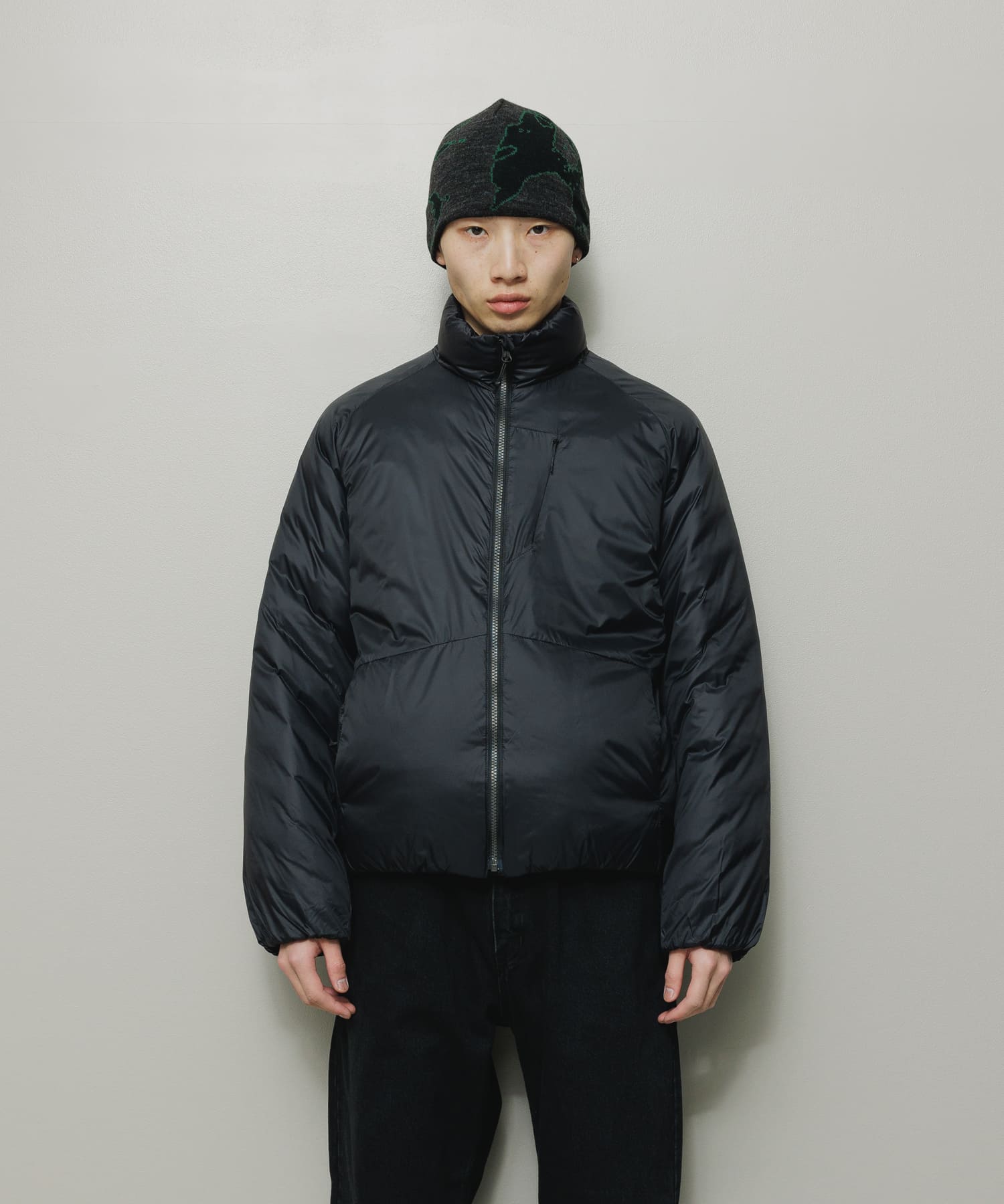 BAL / TAION STAND COLLAR DOWN JACKET