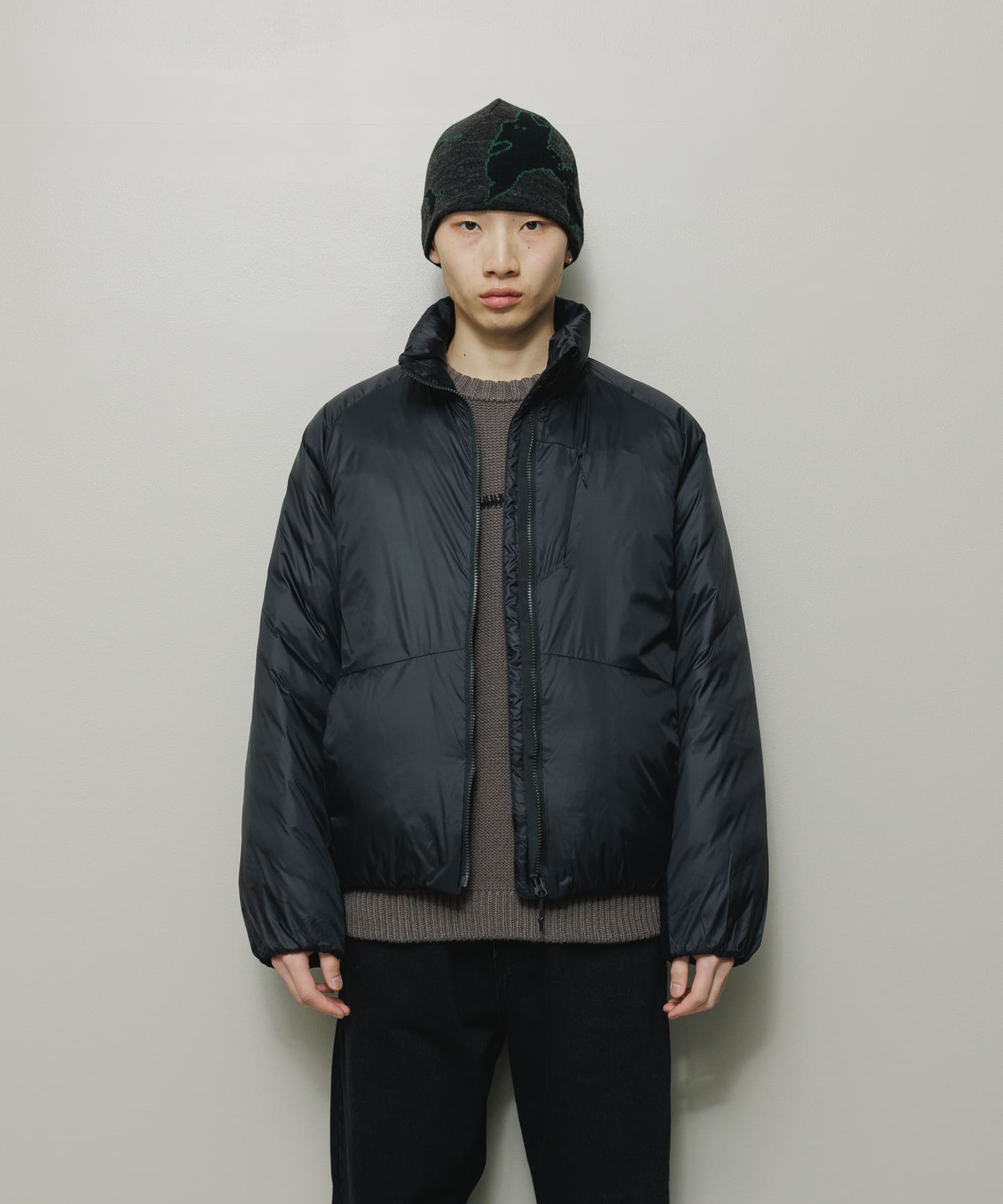 BAL / TAION STAND COLLAR DOWN JACKET