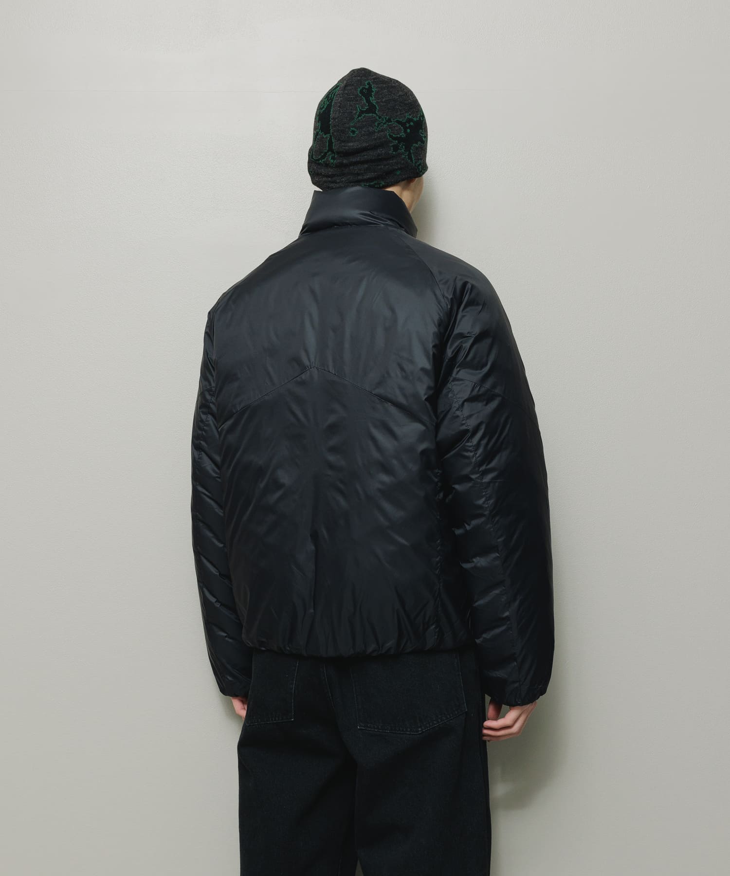 BAL / TAION STAND COLLAR DOWN JACKET