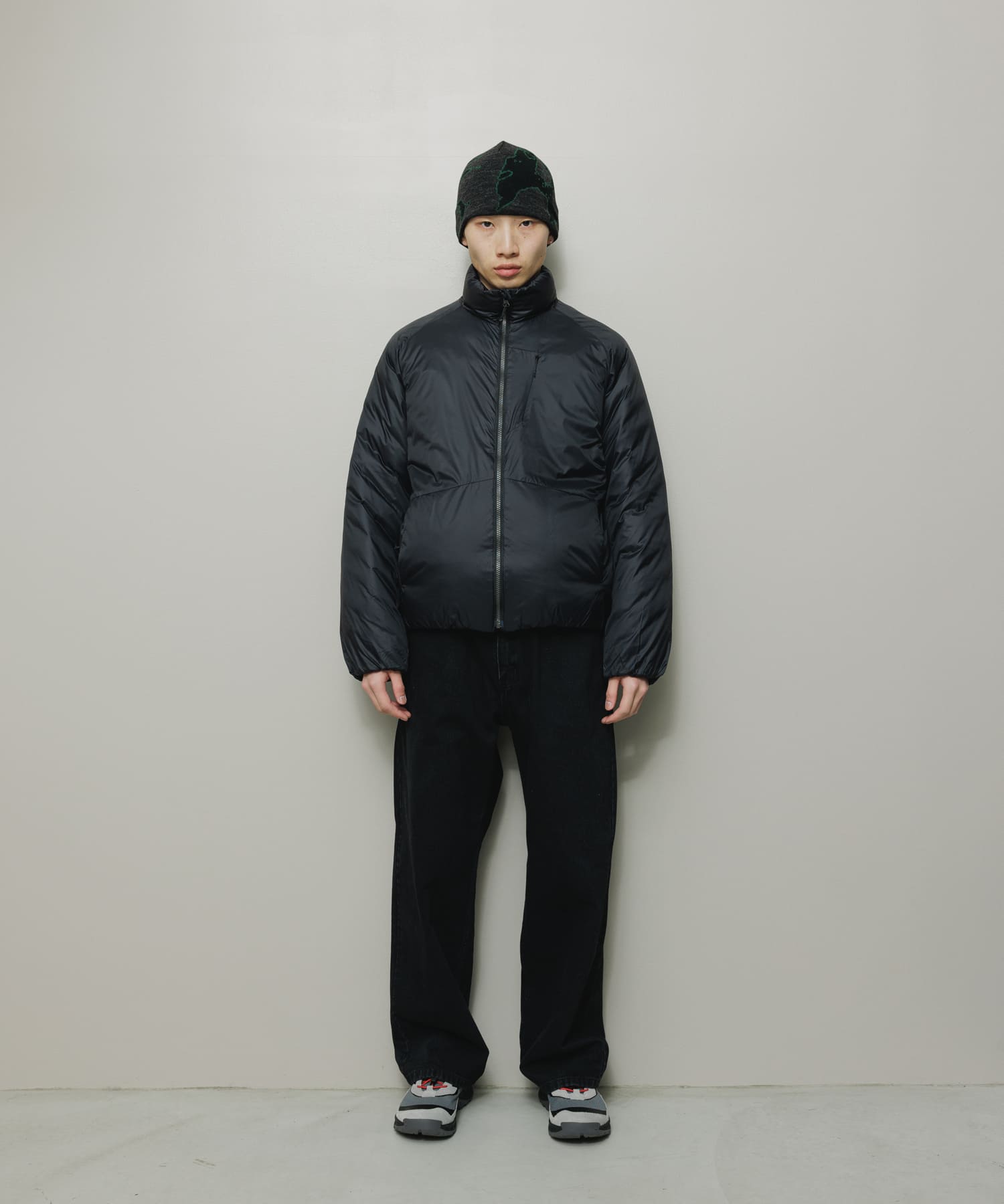 BAL / TAION STAND COLLAR DOWN JACKET