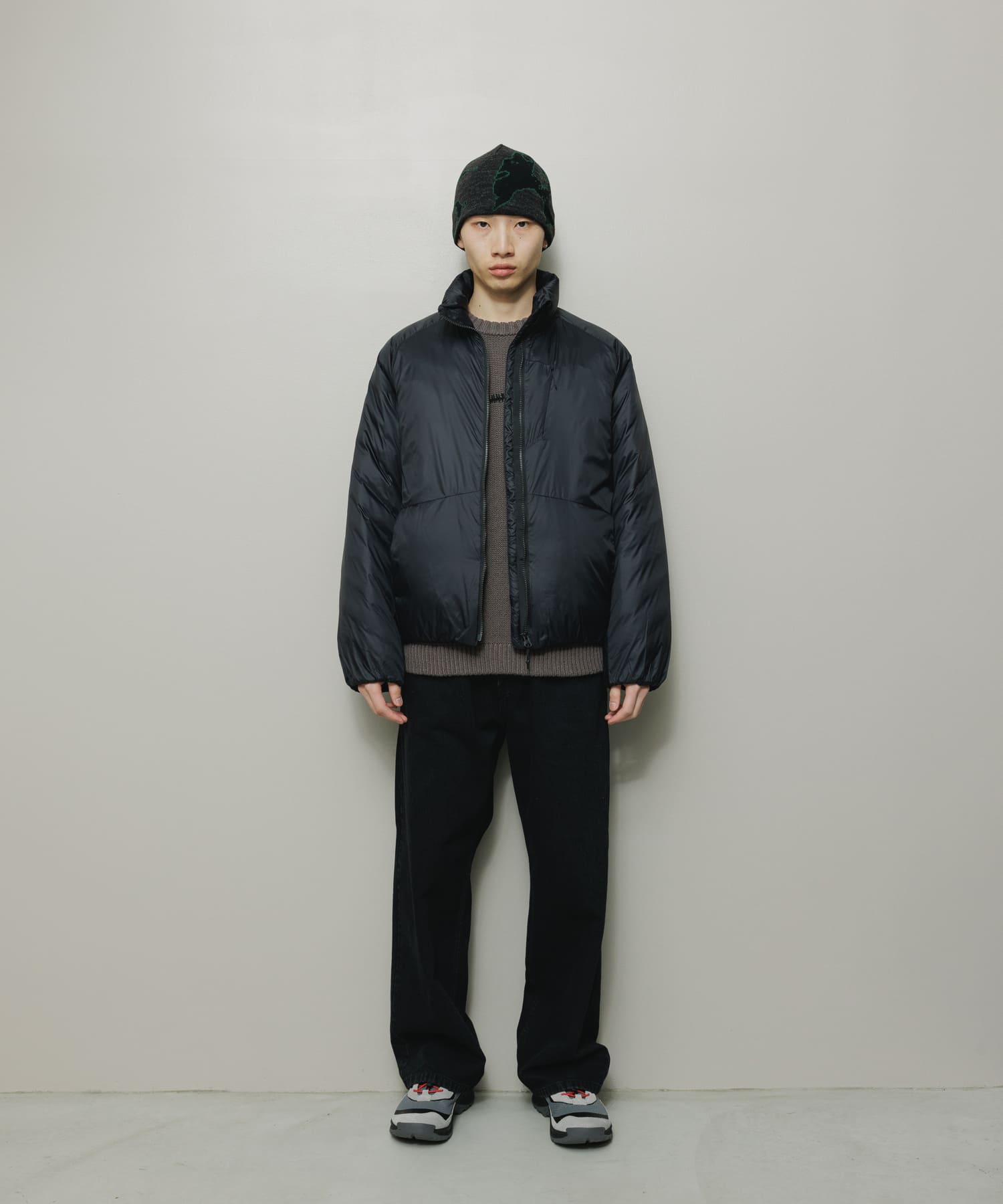 BAL / TAION STAND COLLAR DOWN JACKET