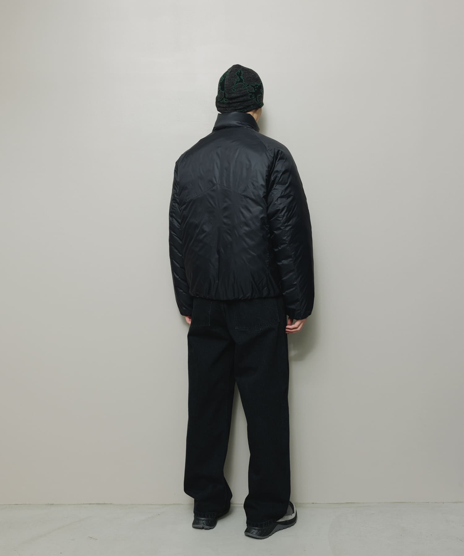 BAL / TAION STAND COLLAR DOWN JACKET