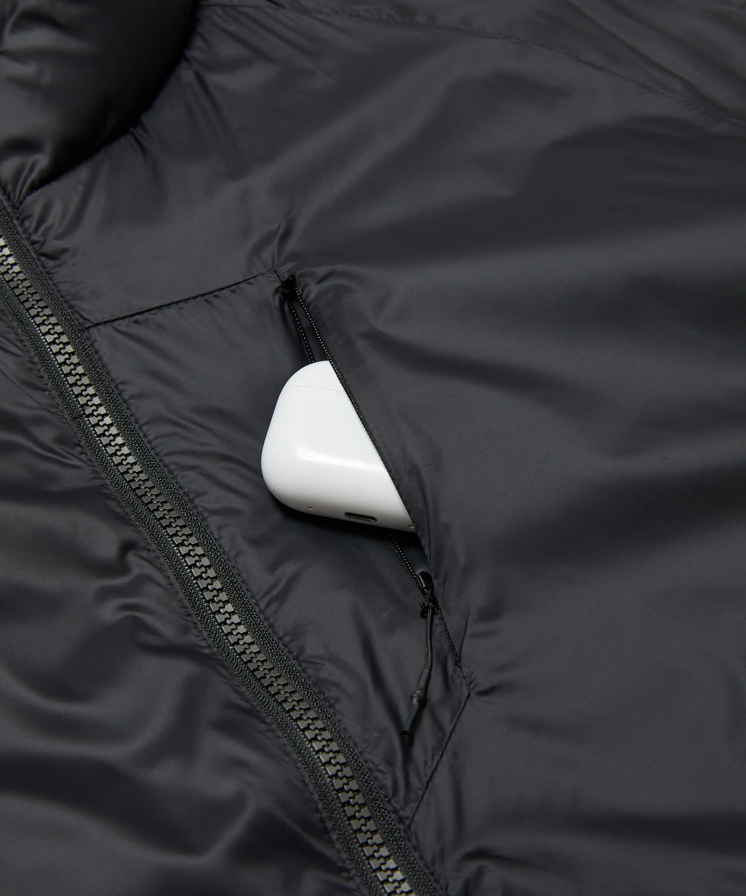BAL / TAION STAND COLLAR DOWN JACKET