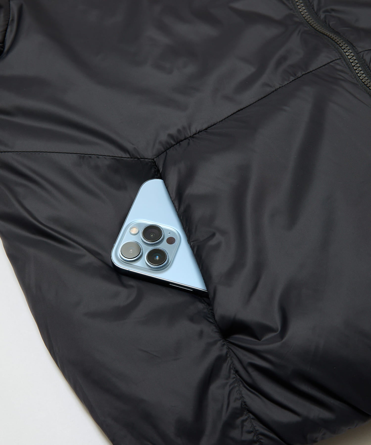 BAL / TAION STAND COLLAR DOWN JACKET