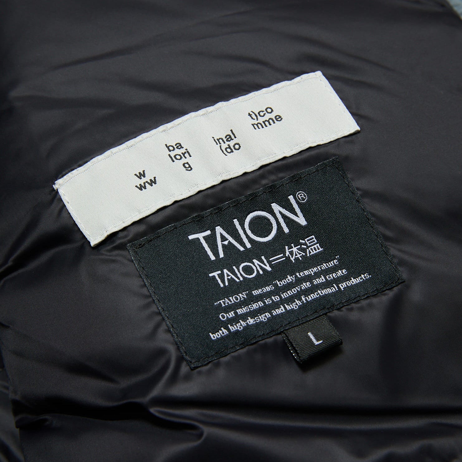 BAL / TAION DOWN PARKA