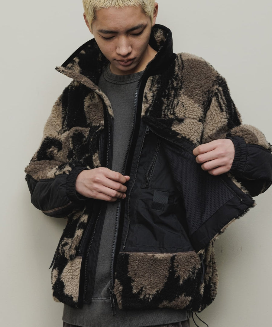 BAL(バル) / Y(dot) BY NORDISK BOA FLEECE JACKET (Animsl) の ...