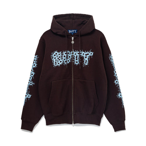 BANG! Logo Zip Hoodie