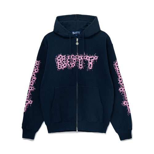 BANG! Logo Zip Hoodie
