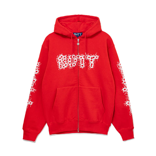 BANG! Logo Zip Hoodie