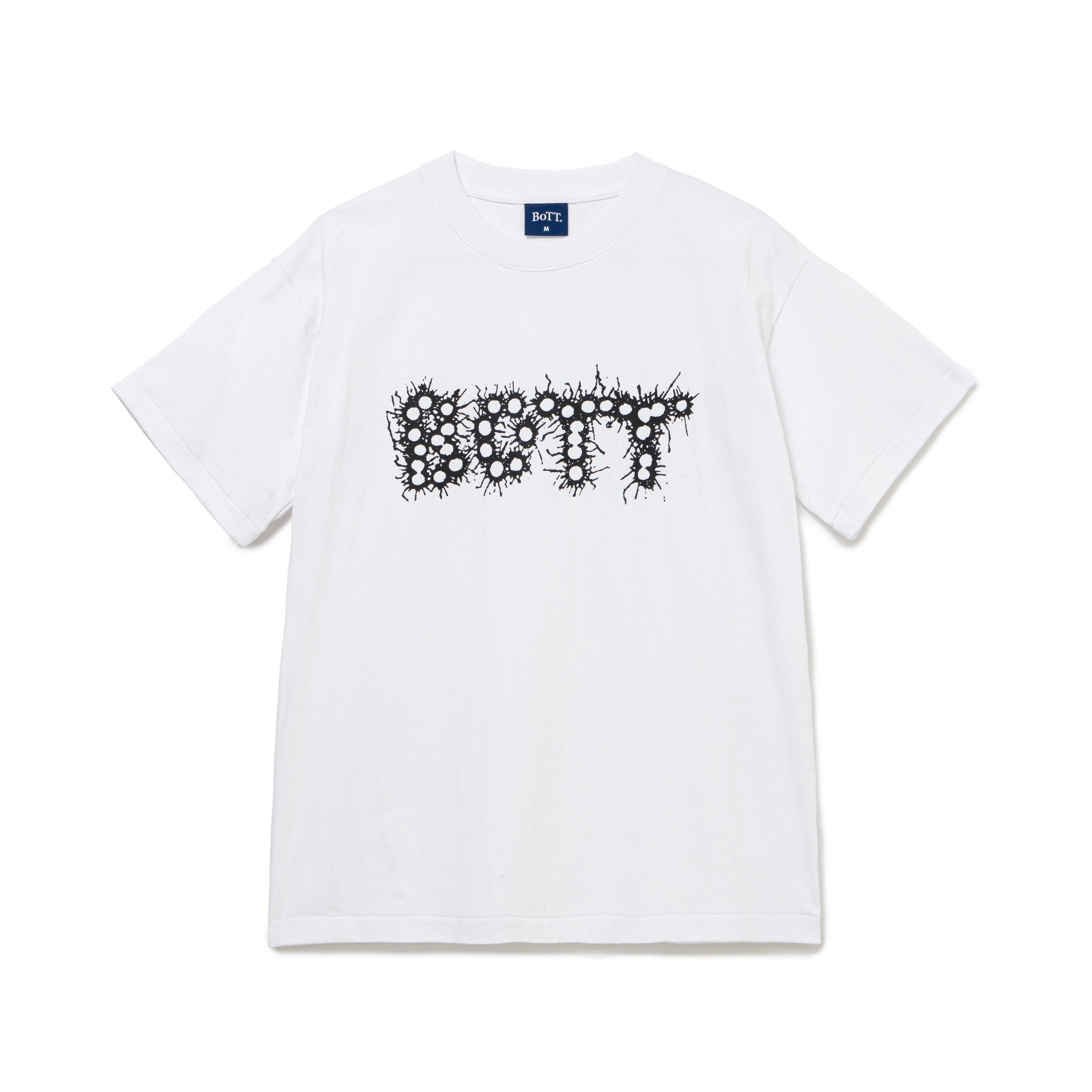 BoTT BANG! Logo Tee ボットの正規取り扱いオンライン通販