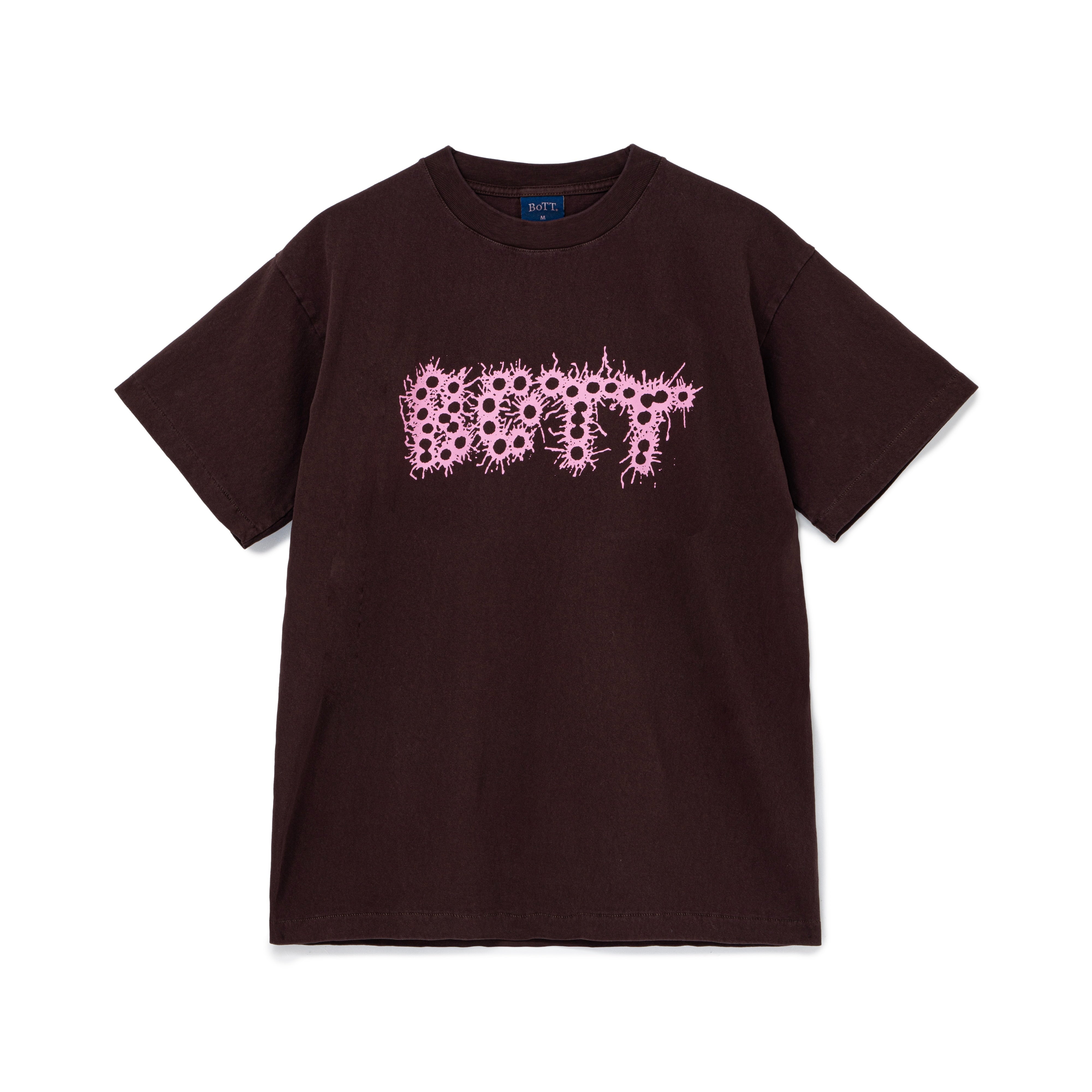 BOTT ボット 新品 ブラック black 未使用 tee クッション ロゴ bott ボット logo tee 新品 未使用 BLACK S - メルカリ