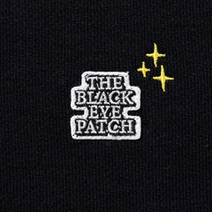 BLACK EYE PATCH(ブラックアイパッチ) / SMALL OG LABEL DECO CREW SWEAT (Black)