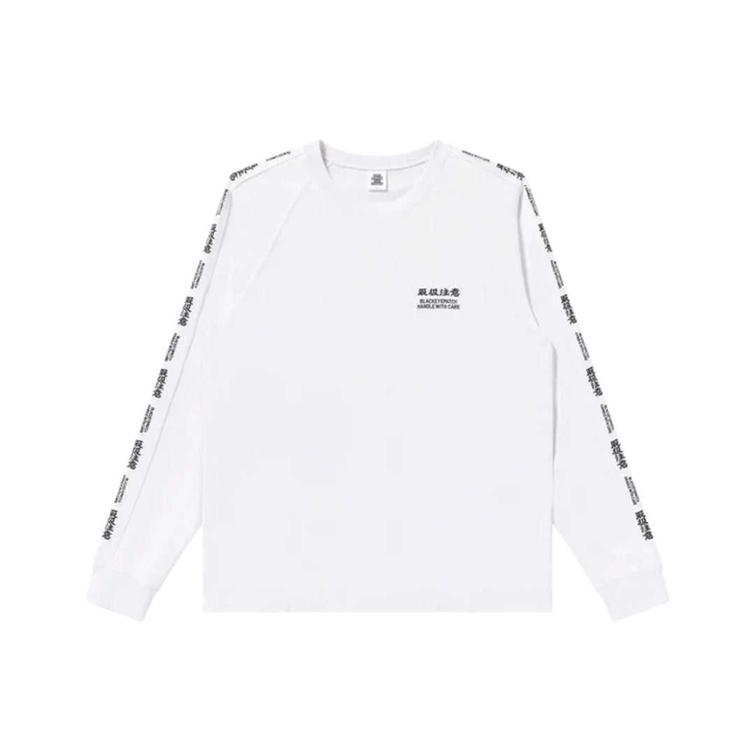 Black Eye Patch HWC EMBROIDERED RAGLAN L/S TEE ブラックアイパッチのオンライン通販 | HYBRYDS  ONLINE STORE