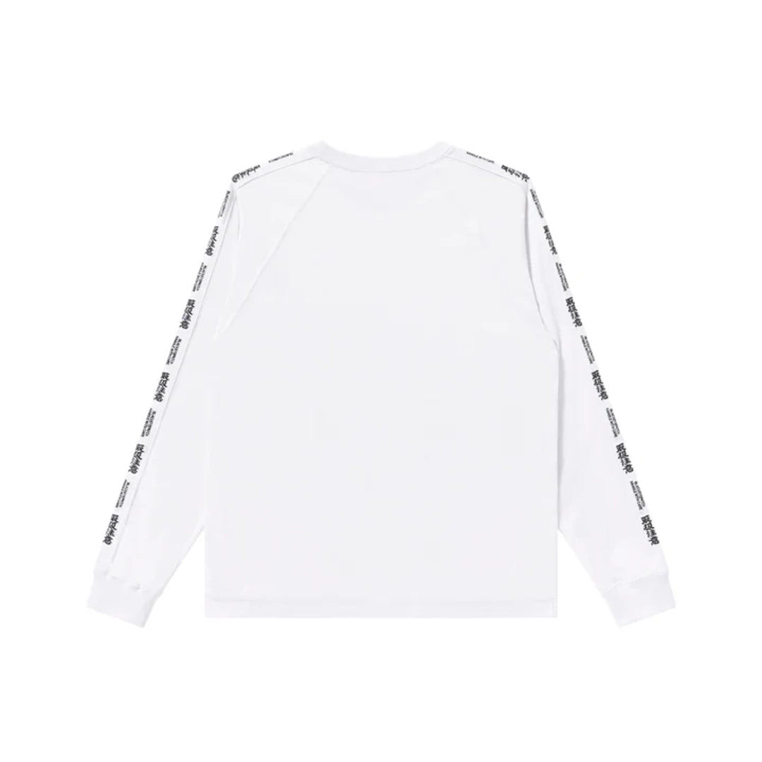 Black Eye Patch HWC EMBROIDERED RAGLAN L/S TEE ブラックアイパッチ