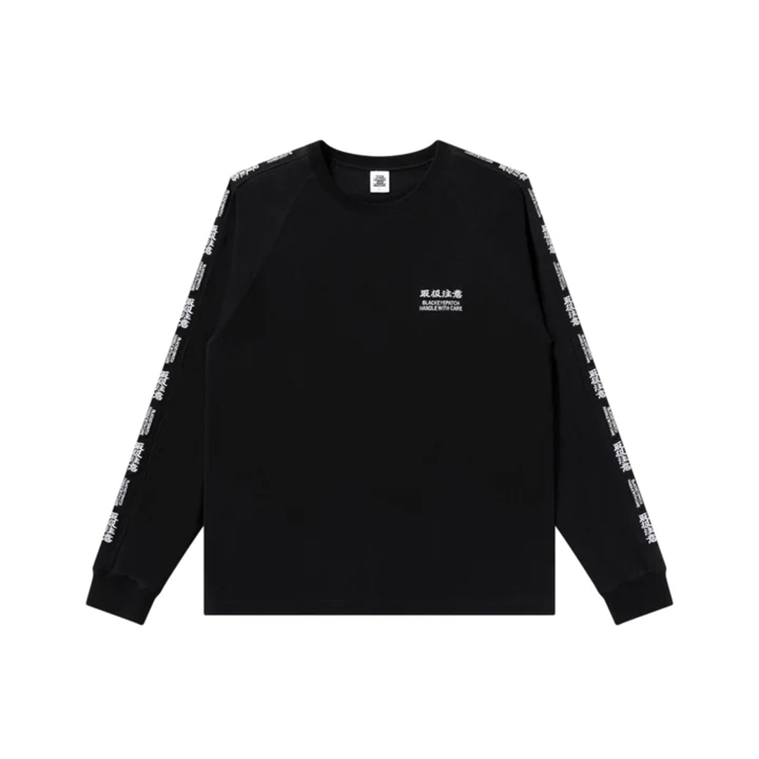 Black Eye Patch HWC EMBROIDERED RAGLAN L/S TEE ブラックアイパッチのオンライン通販 | HYBRYDS  ONLINE STORE