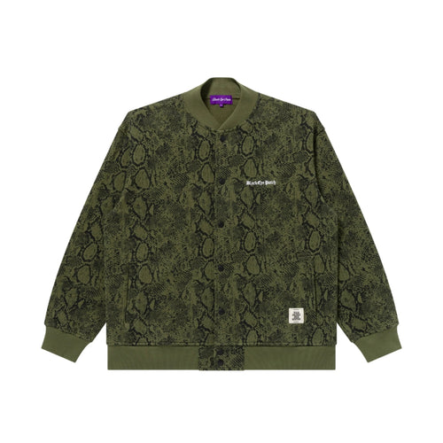 PYTHON SWEAT STADIUM JACKET