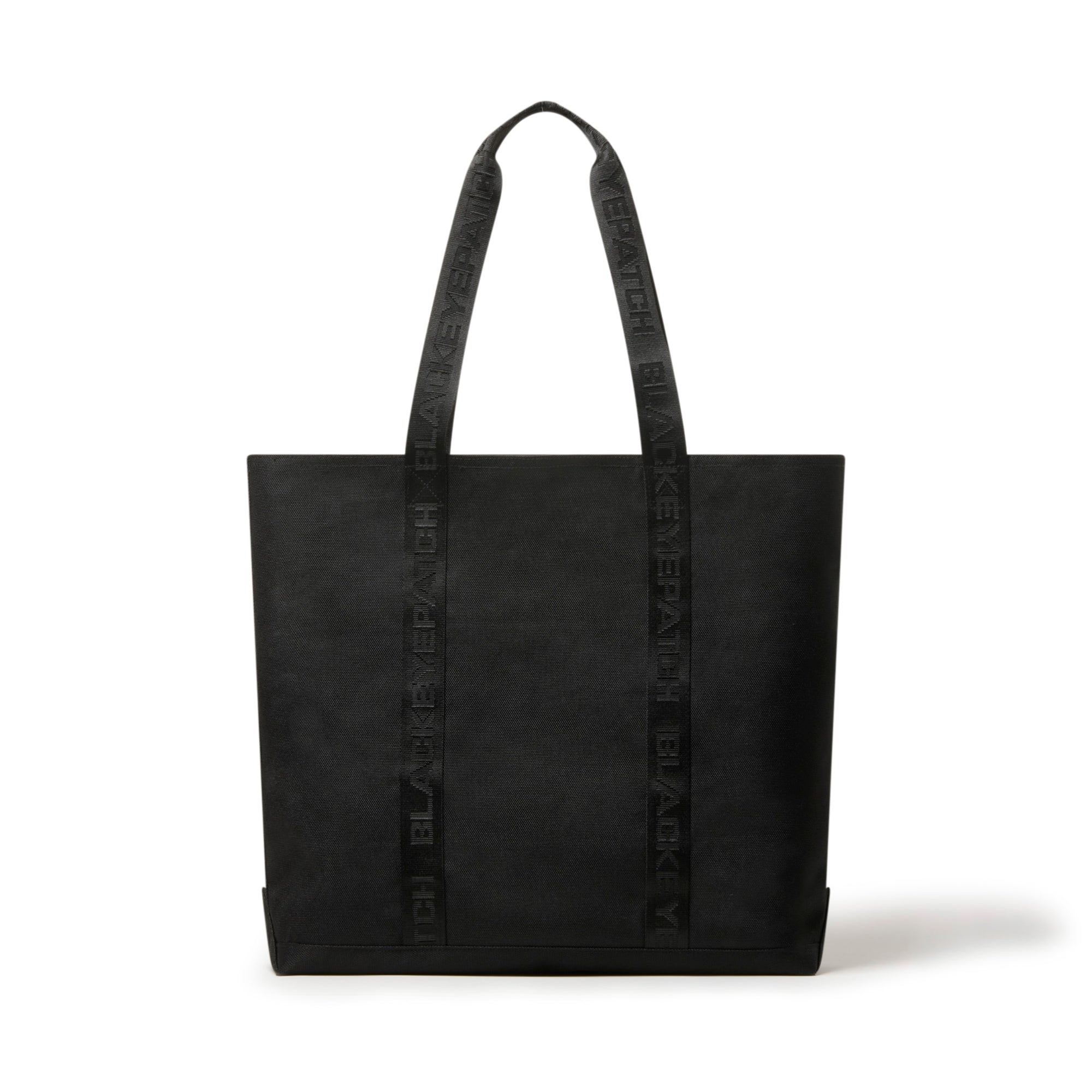 JACQUARD TAPED TOTE BAG
