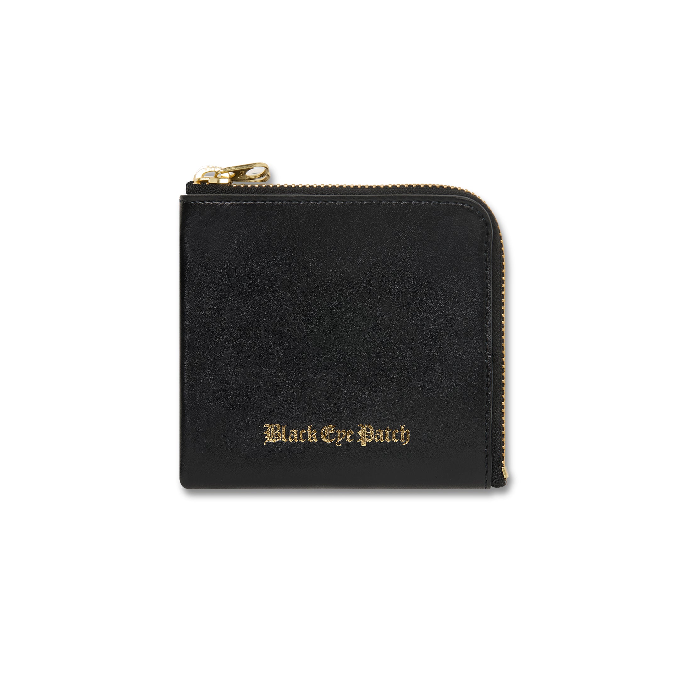 Black Eye Patch OE LOGO LEATHER ZIP WALLET ブラックアイパッチの