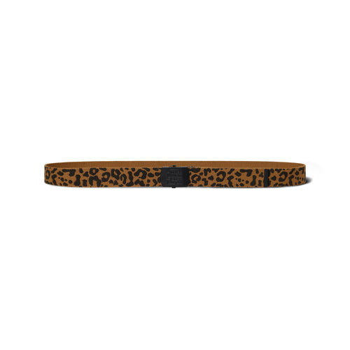 LEOPARD PATTERNED GI BELT