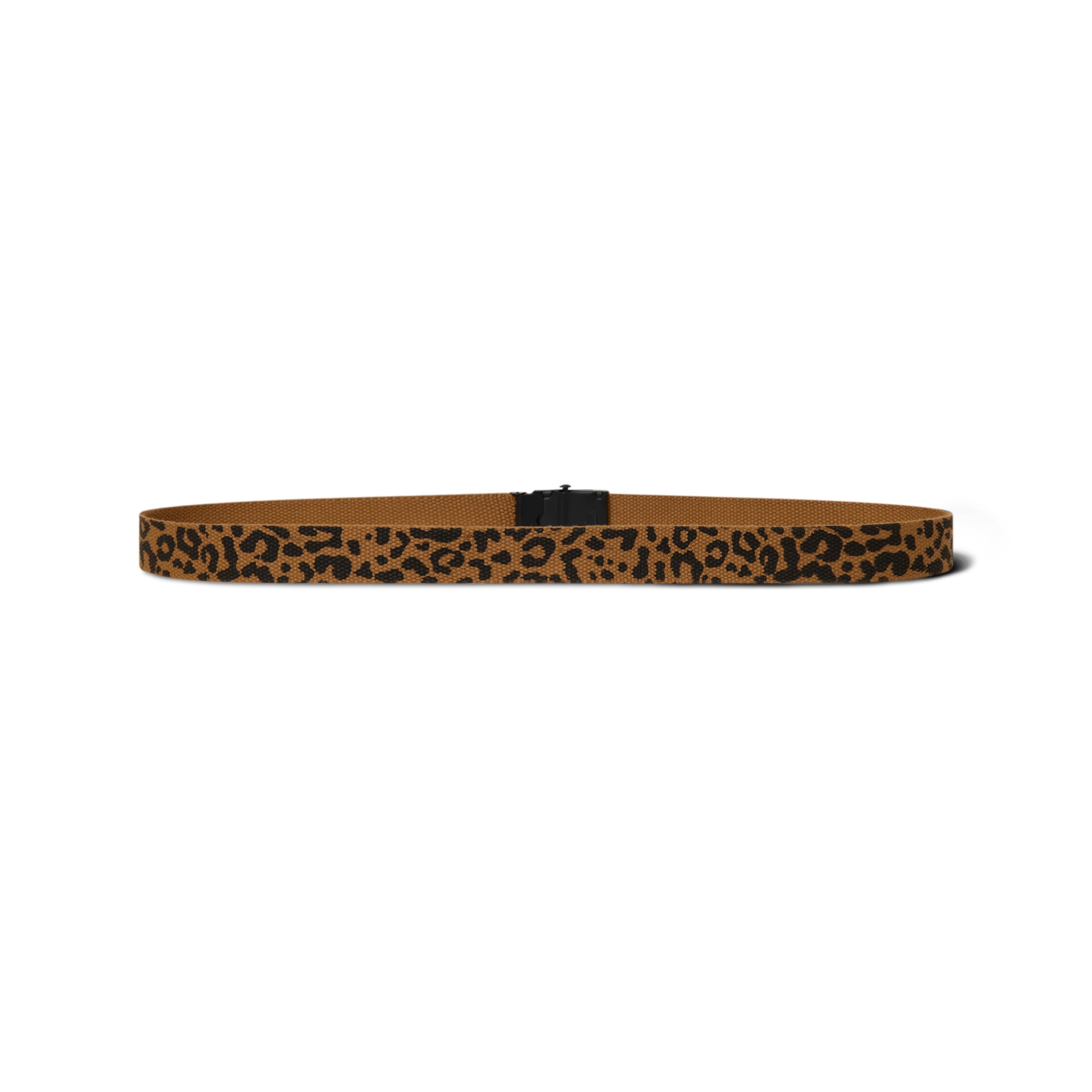 LEOPARD PATTERNED GI BELT