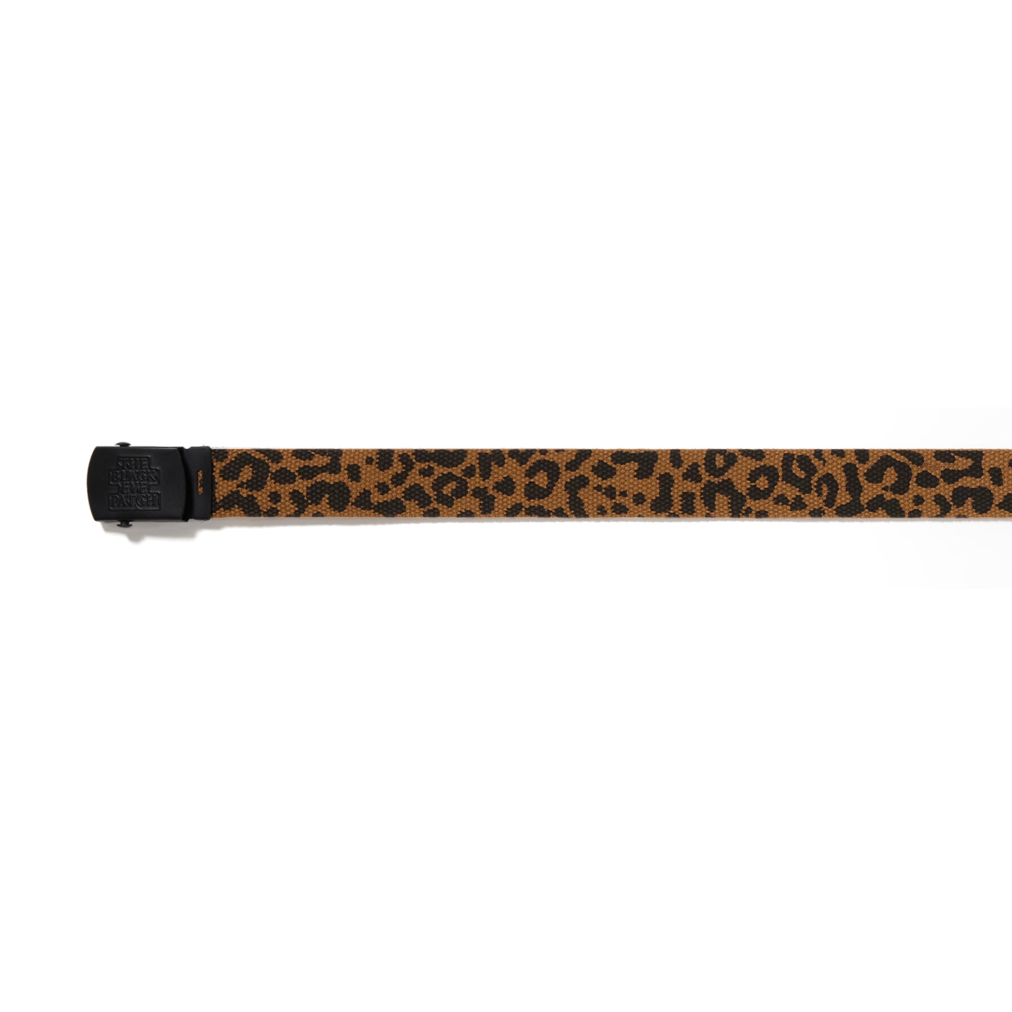 LEOPARD PATTERNED GI BELT