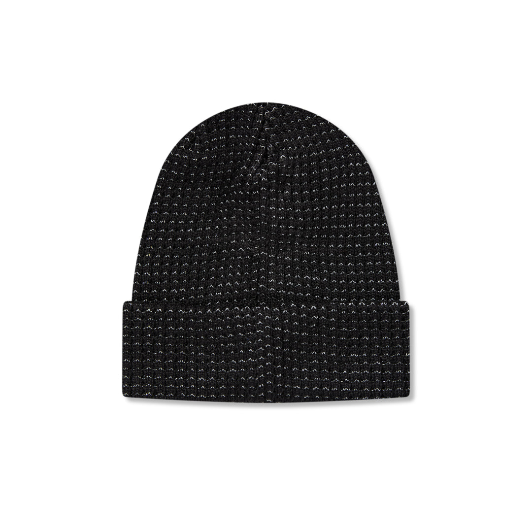 OG LABEL REFLECTOR WOVEN BEANIE