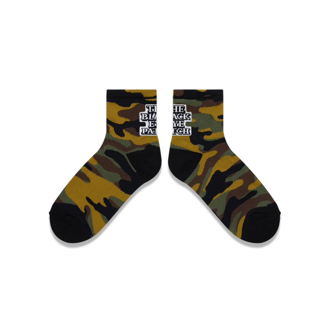 OG LABEL CAMO SOCKS