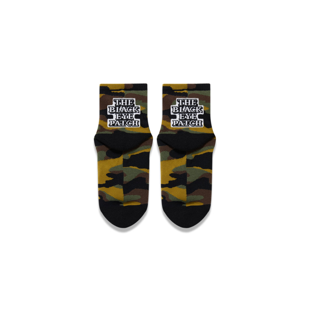 OG LABEL CAMO SOCKS