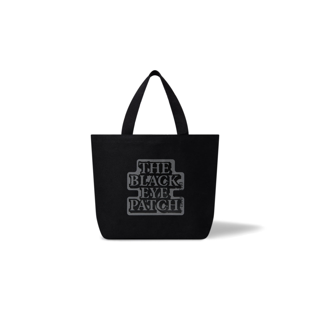HWC LABEL TOTE BAG SMALL BLACK ブラックアイパッチ BLACK EYE PATCH HWC LABEL TOTE BAG SMALL｜Yahoo!フリマ（旧PayPay