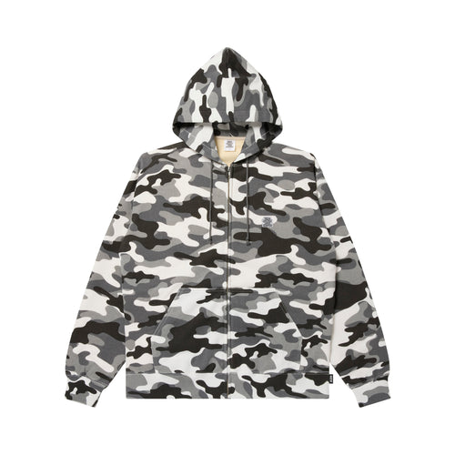 SMALL OG CAMO ZIP HOODIE