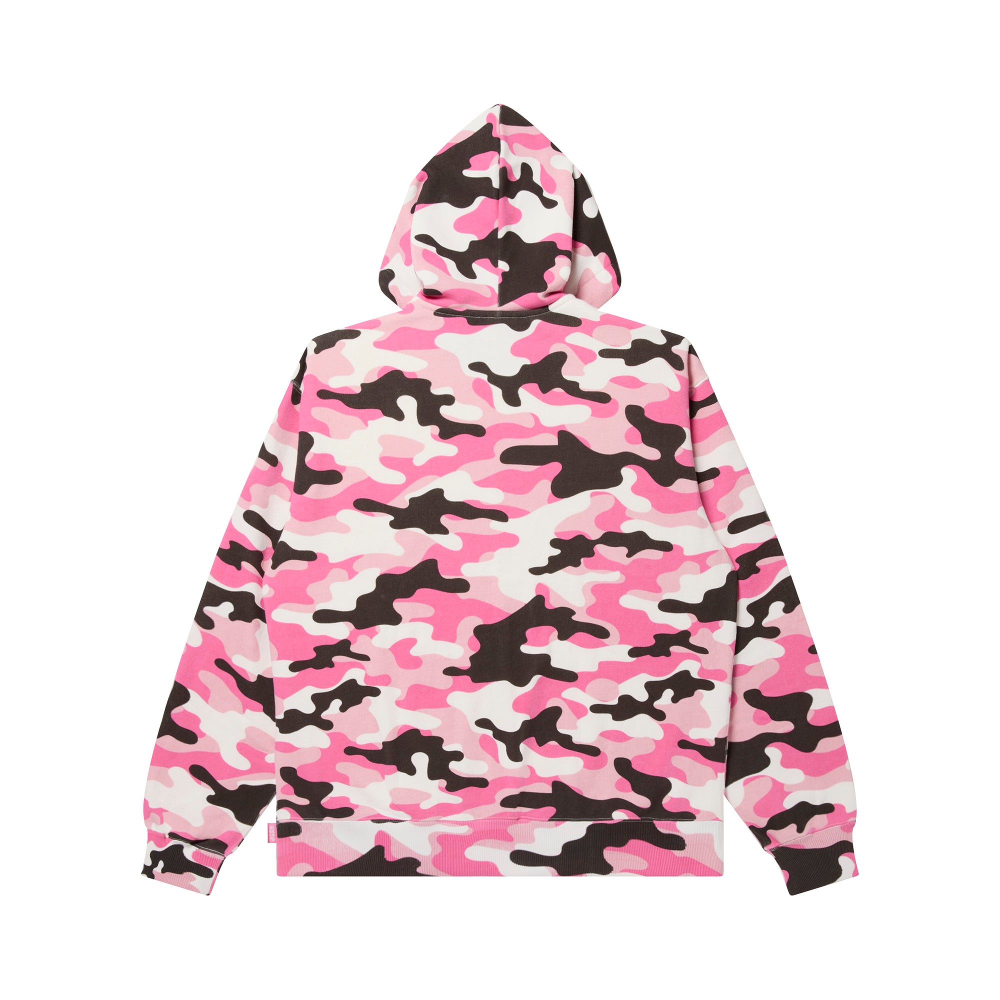 SMALL OG CAMO ZIP HOODIE