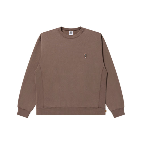 HWC EMBROIDERED PIGMENT DYED CREW SWEAT