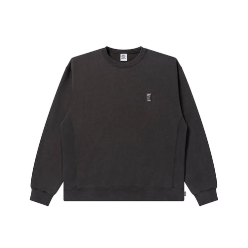HWC EMBROIDERED PIGMENT DYED CREW SWEAT