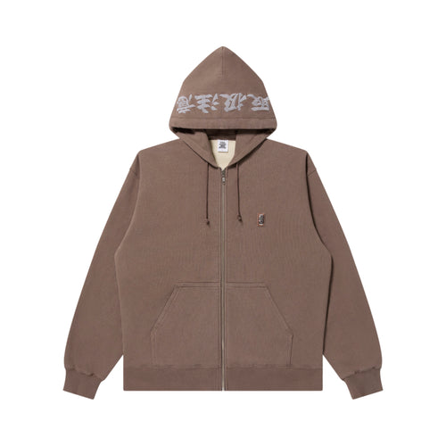 REFLECTOR EMBROIDERED SMALL HWC ZIP HOODIE