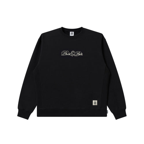SERPENTINE SCRIPT CREW SWEAT