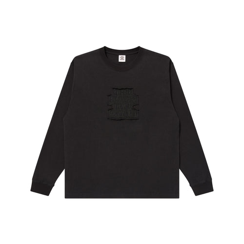 WASHED OG LABEL PATCHED L/S TEE