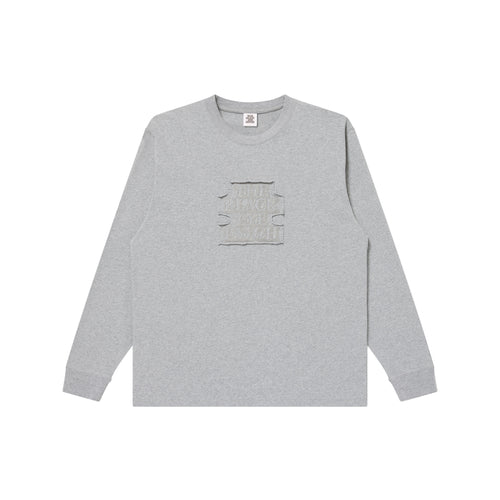 WASHED OG LABEL PATCHED L/S TEE