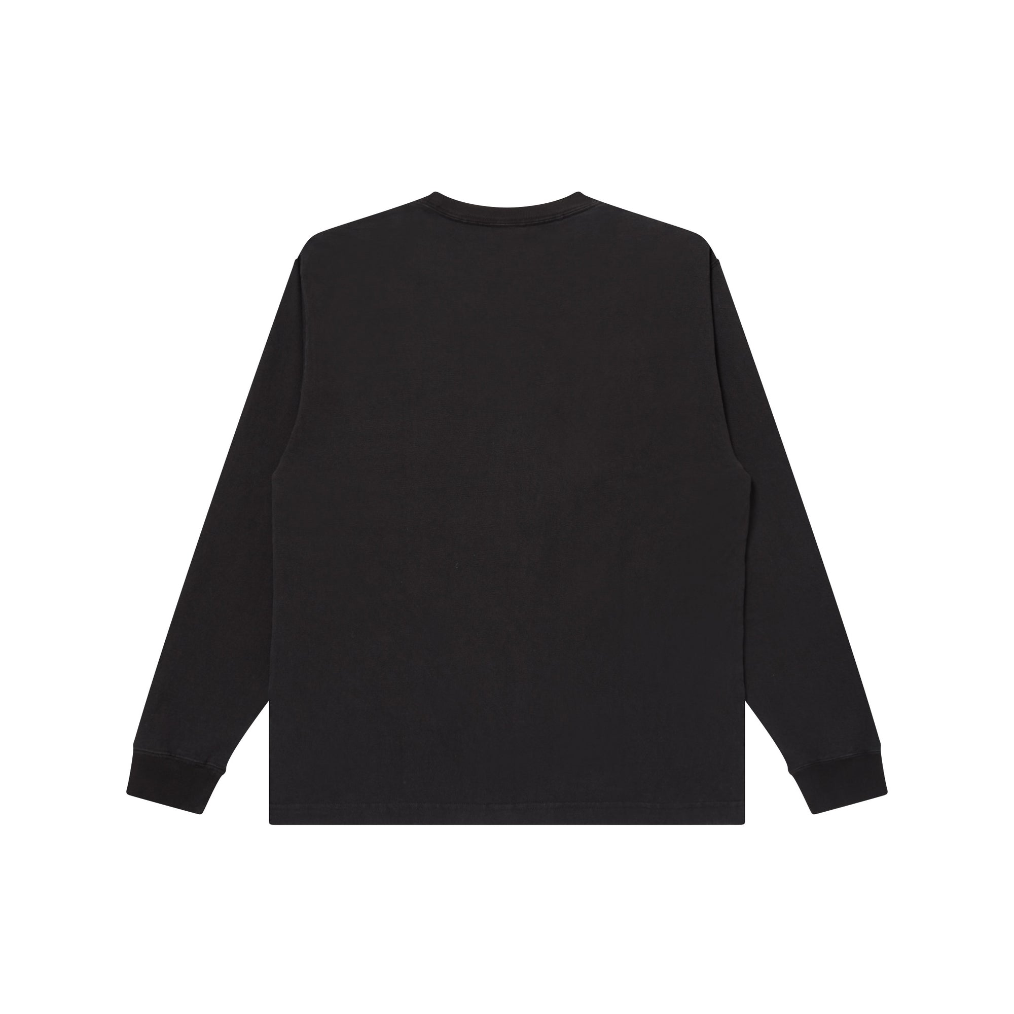 WASHED OG LABEL PATCHED L/S TEE