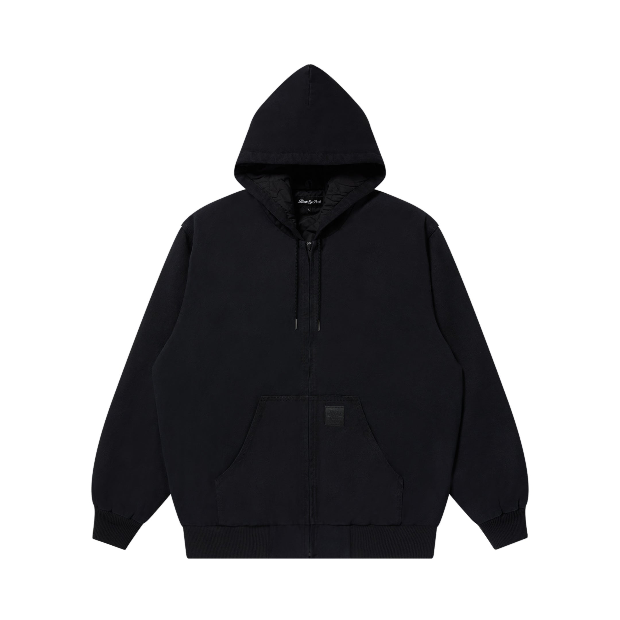 Black Eye Patch WASHED HOODED DUCK JACKET ブラックアイパッチの
