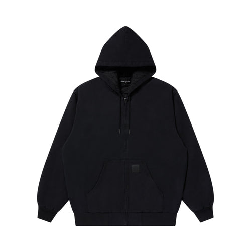 WASHED HOODED DUCK JACKET