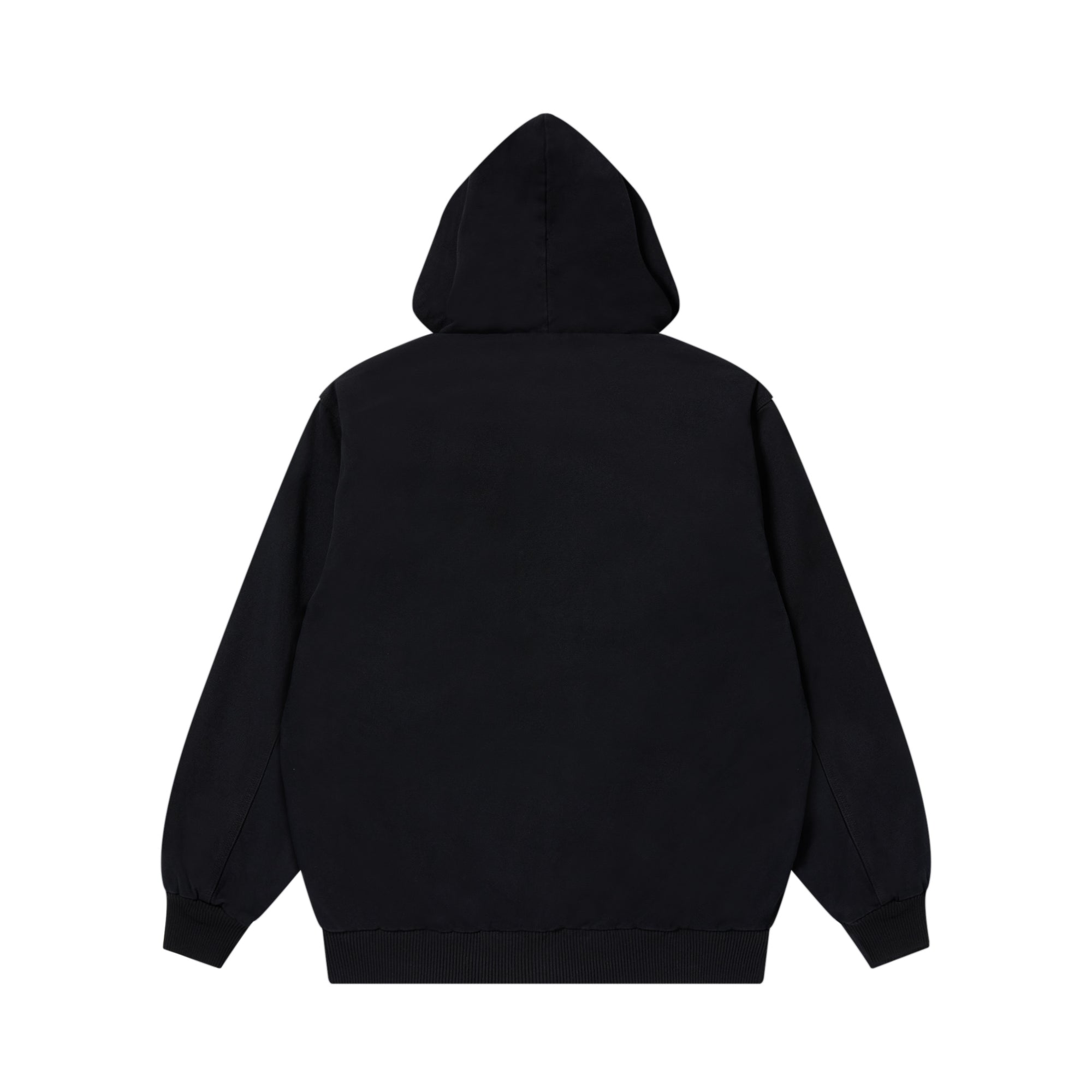 WASHED HOODED DUCK JACKET