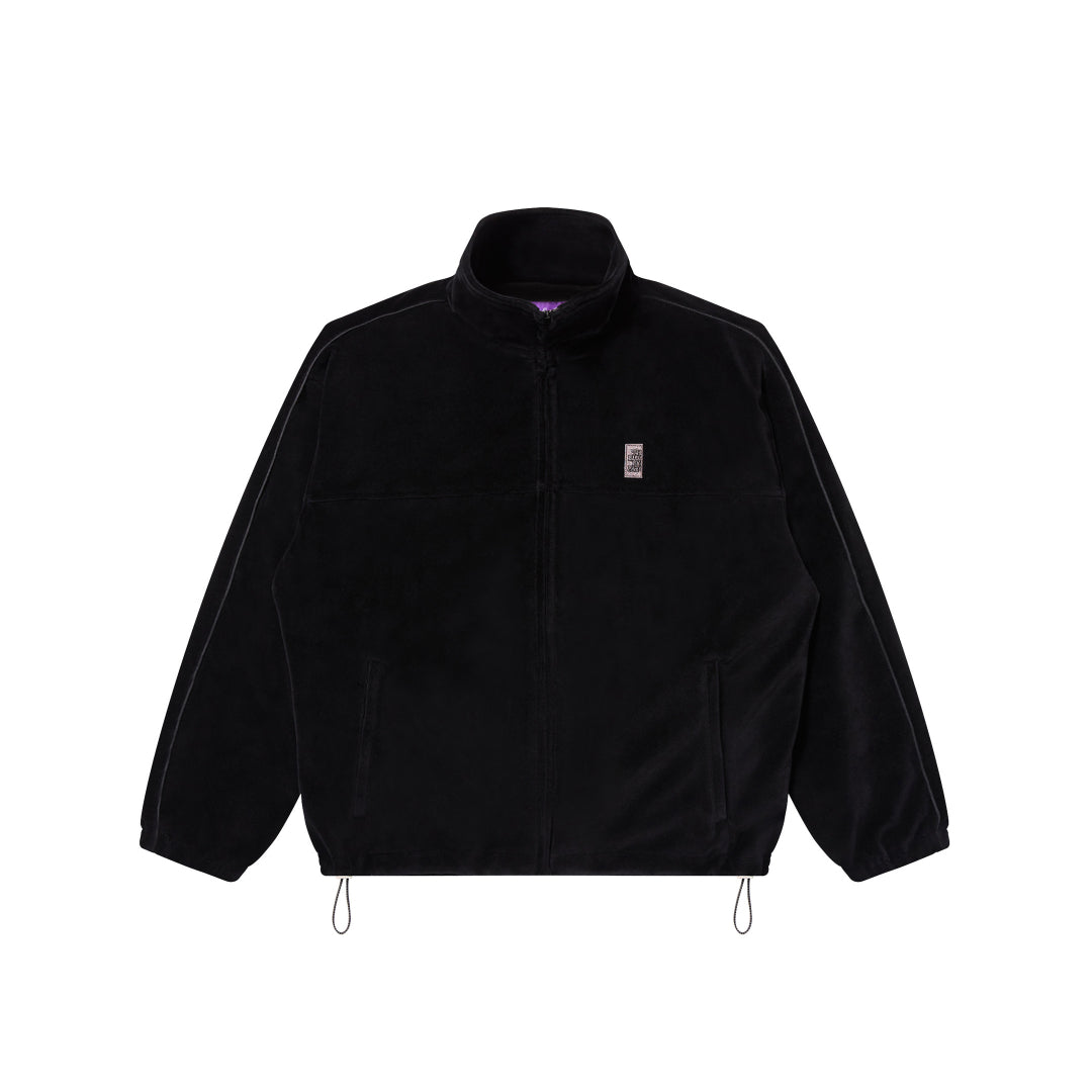 Black Eye Patch HWC VELOUR TRACK JACKET ブラックアイパッチの