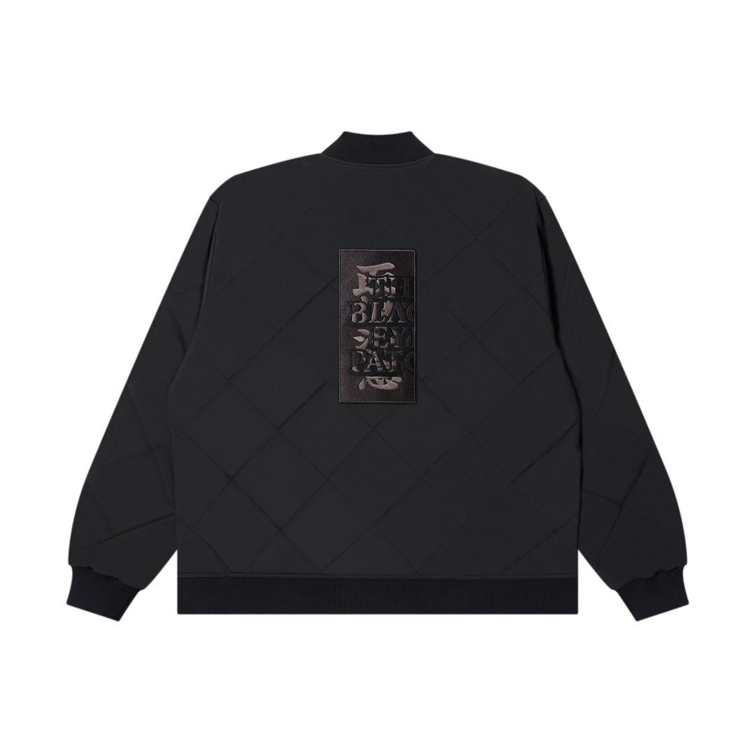 Black Eye Patch HWC EMBROIDERED QUILTED JACKET ブラックアイパッチ