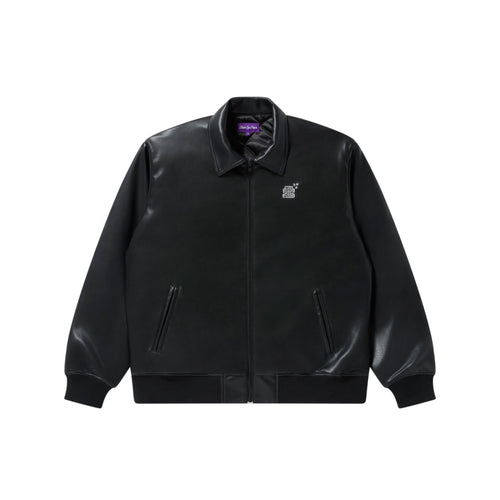 OG BOY FAUX LETHER JACKET