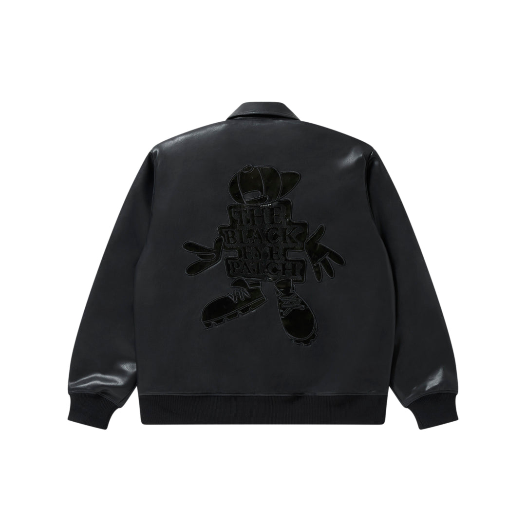 OG BOY FAUX LETHER JACKET