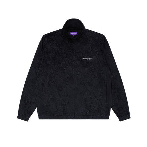 PAISLEY EMBOSSED TRACK JACKET