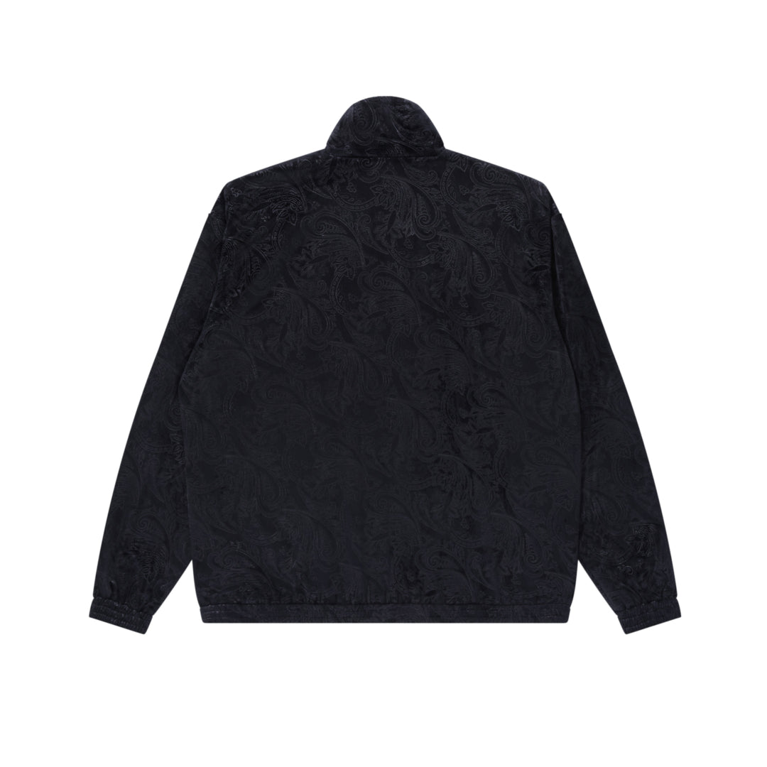 PAISLEY EMBOSSED TRACK JACKET