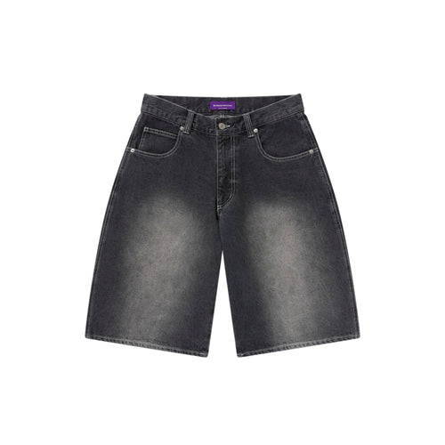 OG DRAGON BAGGY DENIM SHORTS
