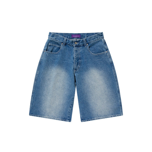 OG DRAGON BAGGY DENIM SHORTS