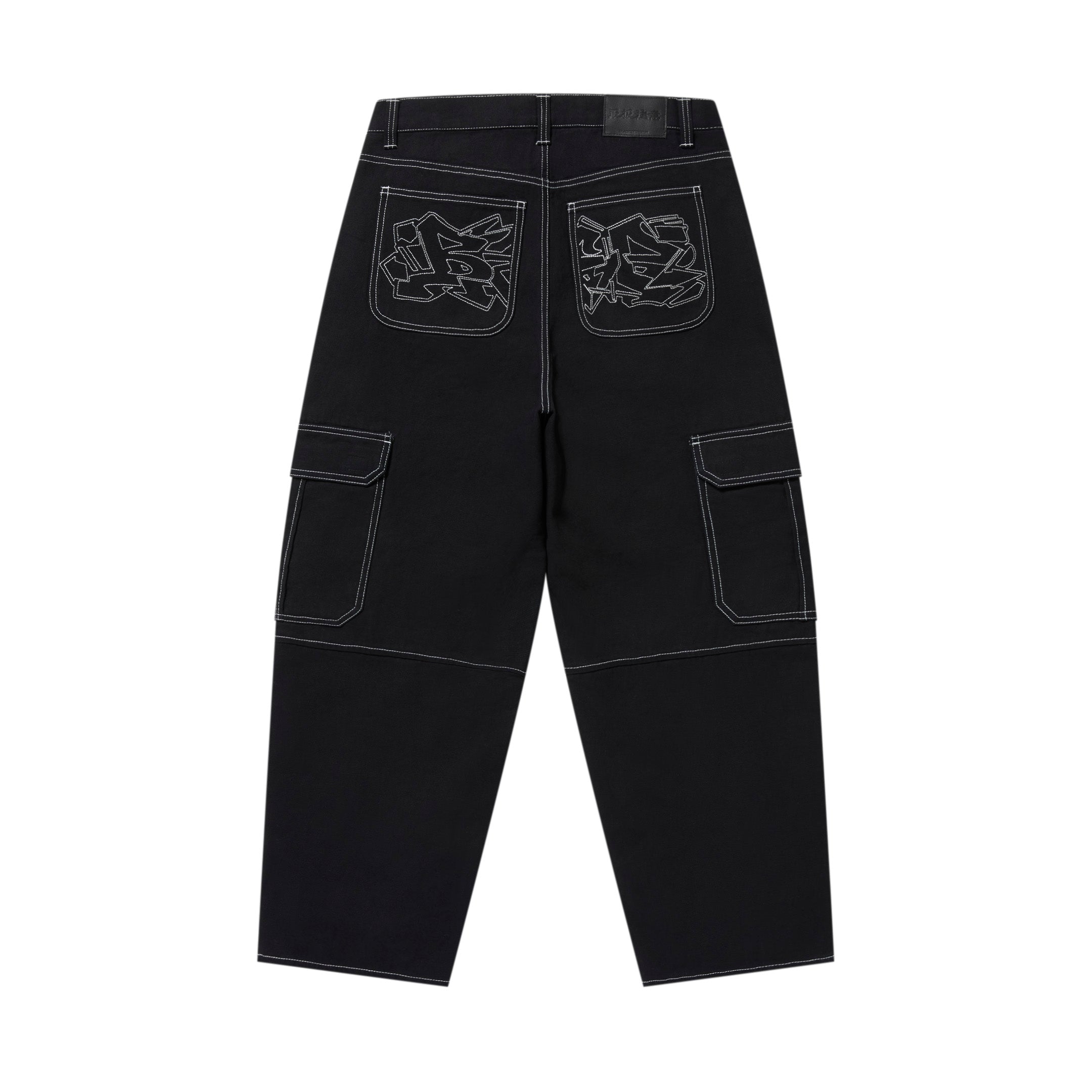 Black Eye Patch URBAN ARROWS BAGGY CARGO PANTS ブラックアイ